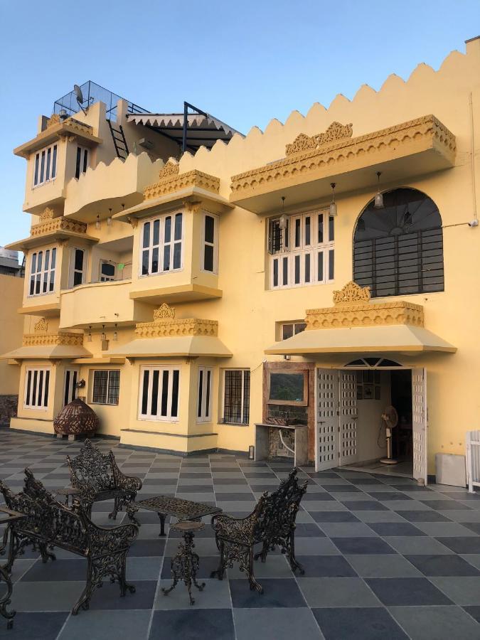 Jai Villa Homestay Udaipur Exterior foto